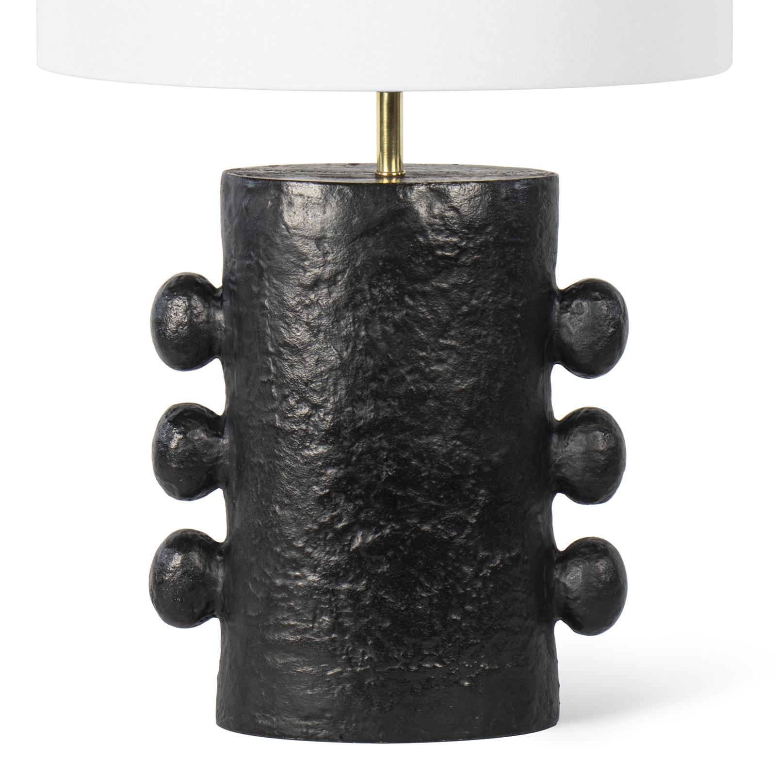 Maya Metal Table Lamp (Black) | Regina Andrew Detroit